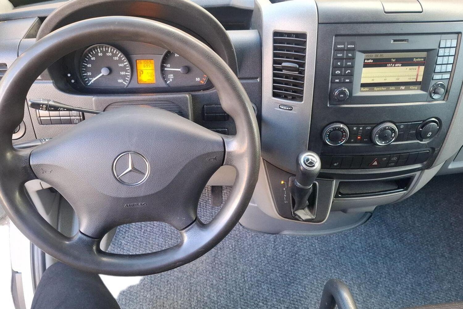 Mercedes-Benz Sprinter vaihtoauto