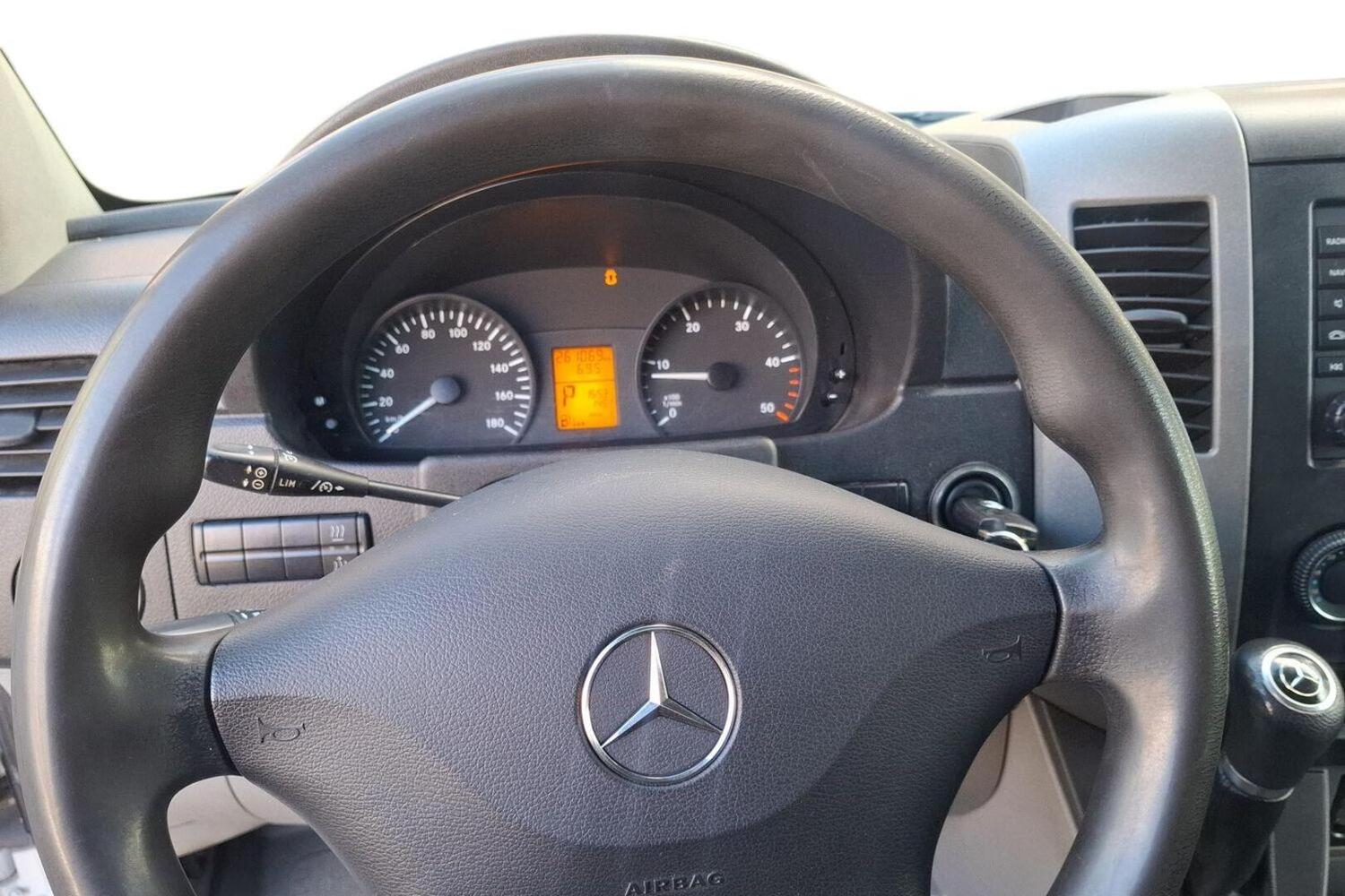 Mercedes-Benz Sprinter vaihtoauto
