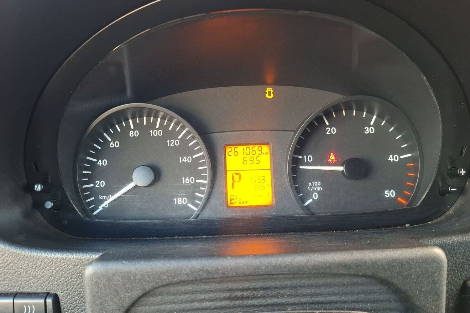 Mercedes-Benz Sprinter vaihtoauto