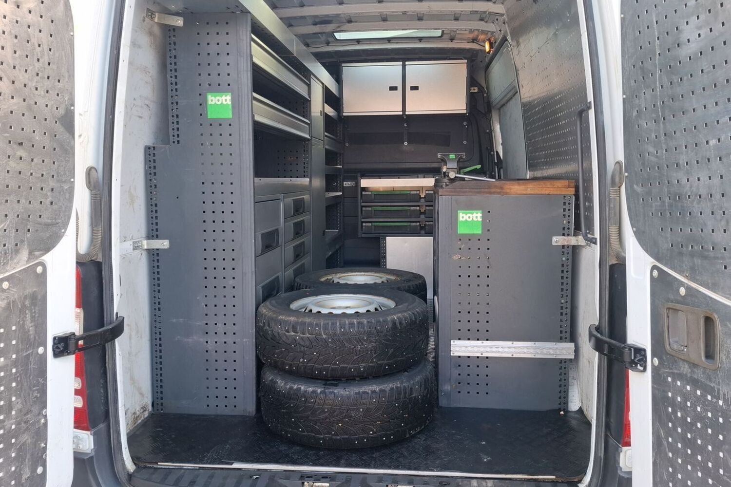 Mercedes-Benz Sprinter vaihtoauto