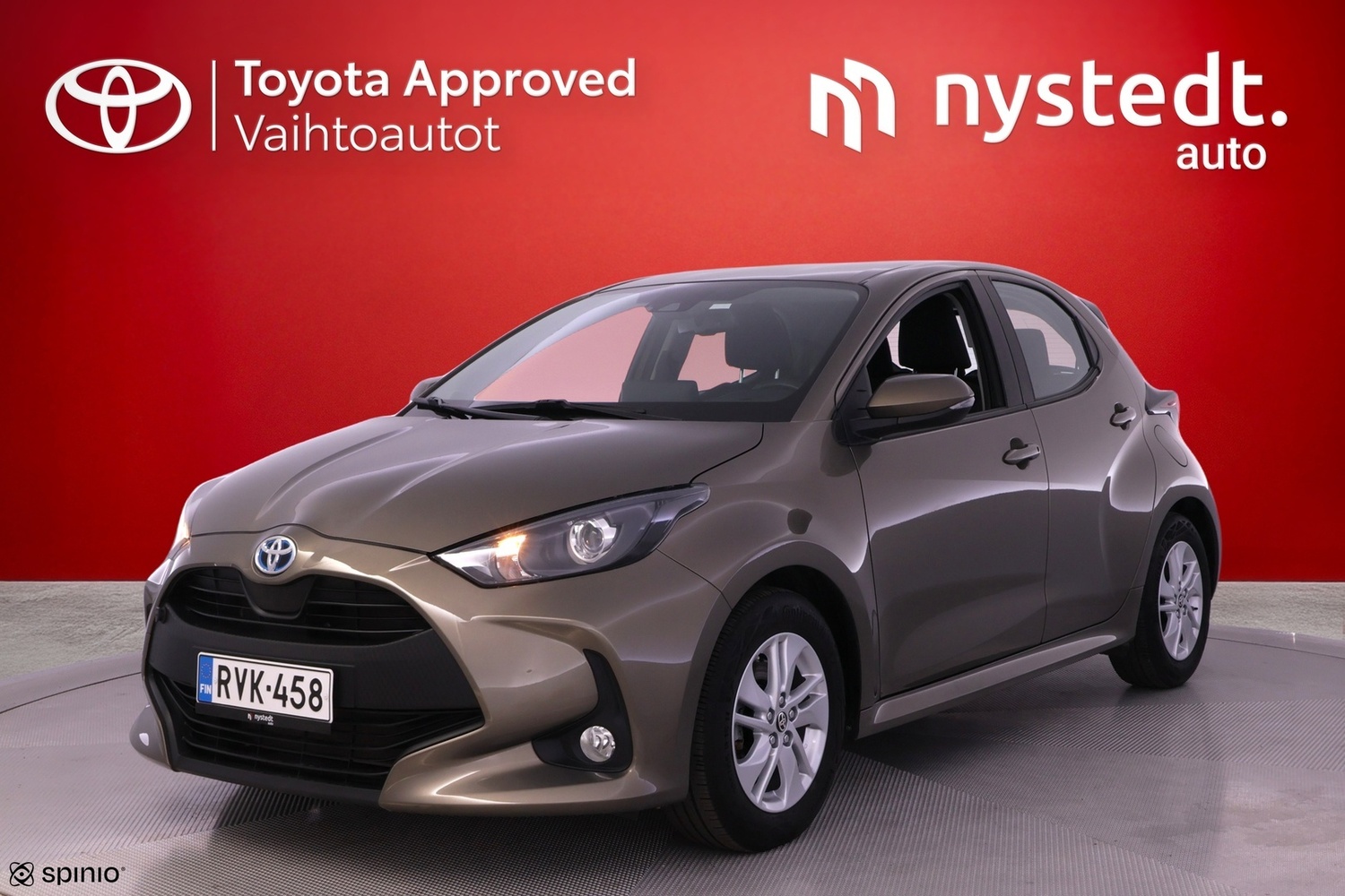 Toyota Yaris vaihtoauto