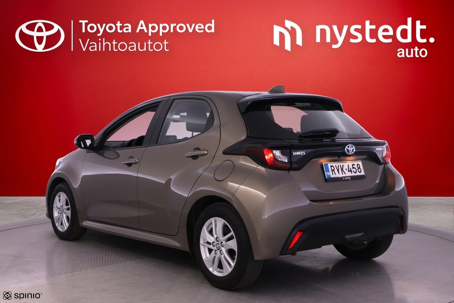 Toyota Yaris vaihtoauto