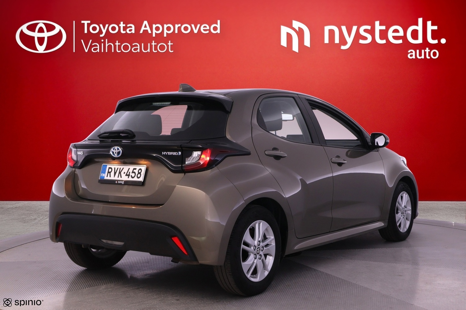 Toyota Yaris vaihtoauto