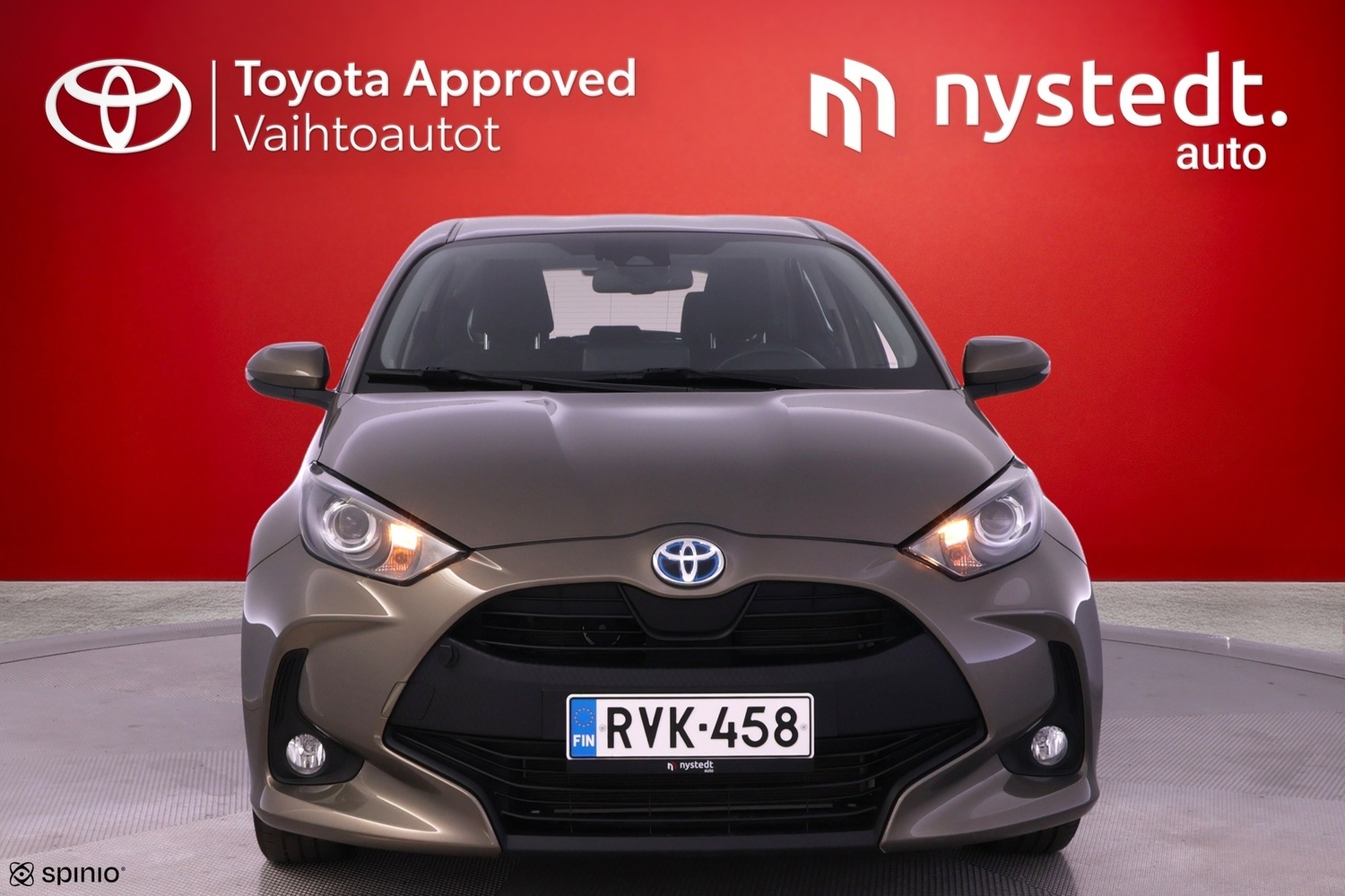 Toyota Yaris vaihtoauto