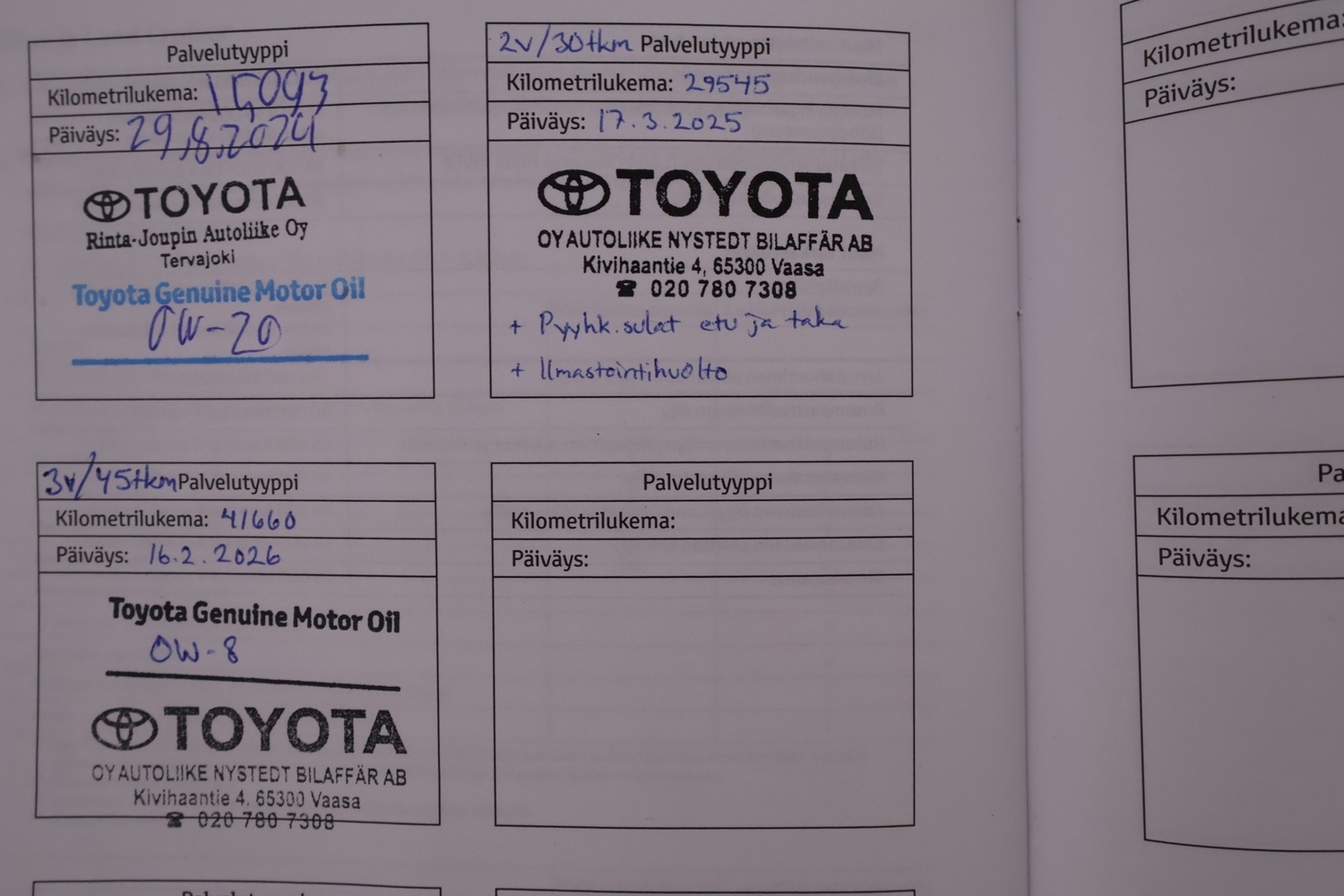 Toyota Yaris vaihtoauto