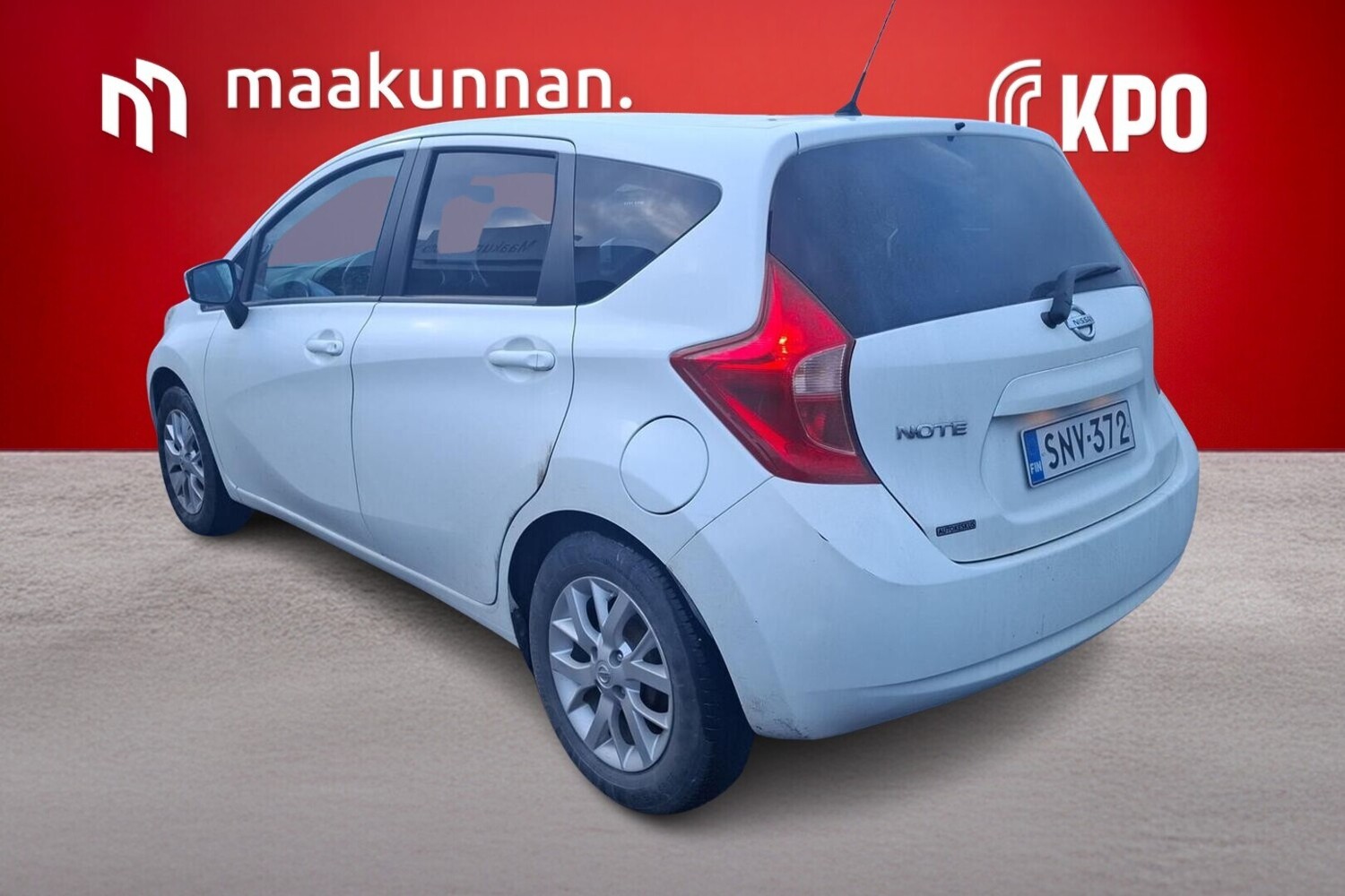Nissan NOTE vaihtoauto