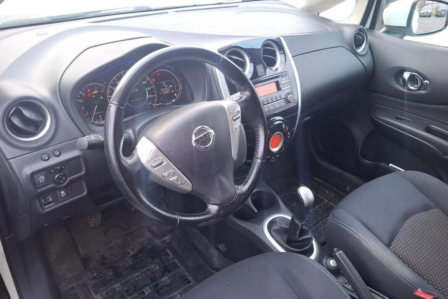 Nissan NOTE vaihtoauto