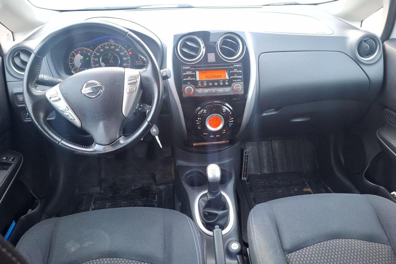 Nissan NOTE vaihtoauto