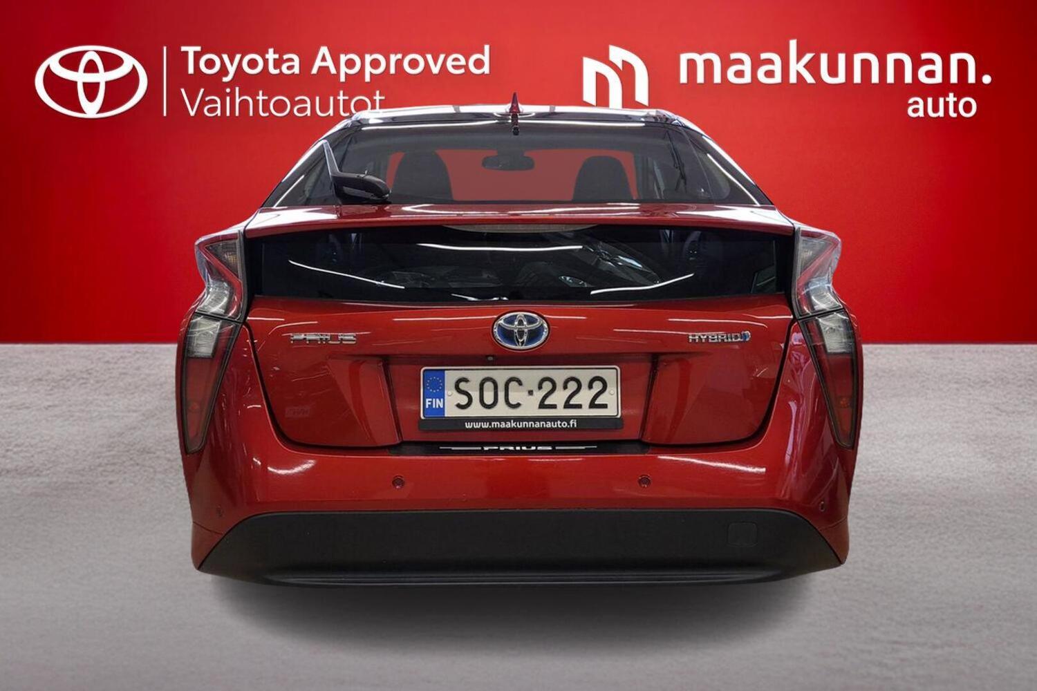 Toyota Prius vaihtoauto