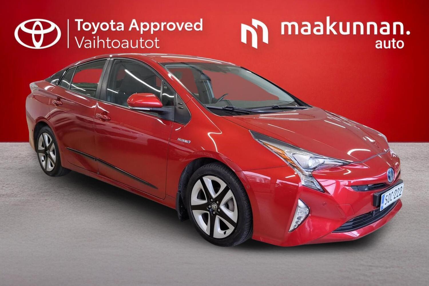 Toyota Prius vaihtoauto