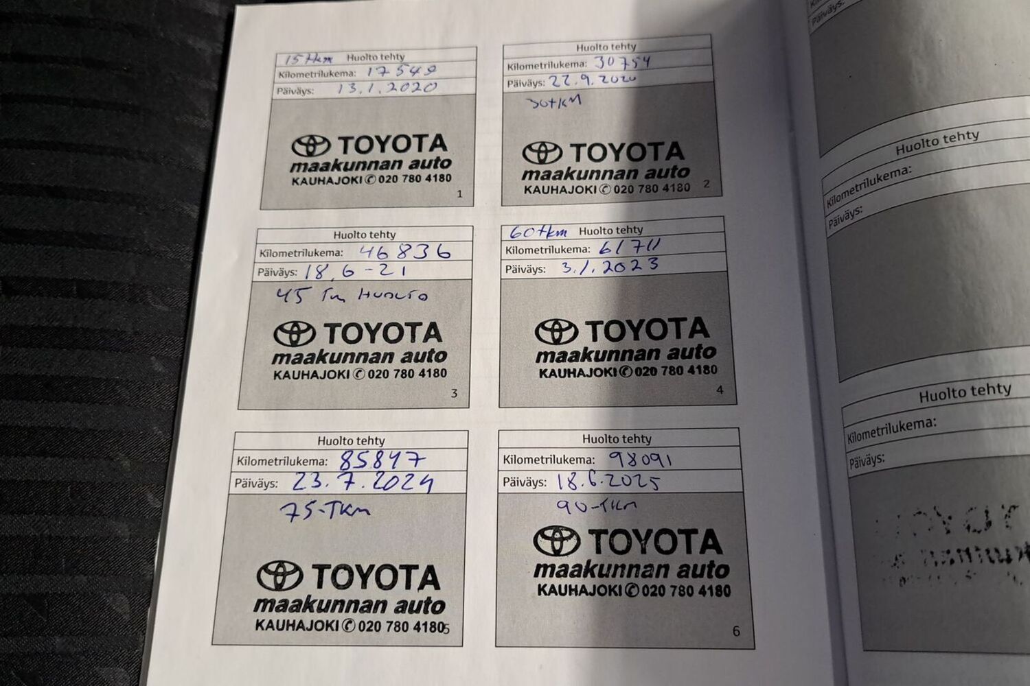 Toyota Prius vaihtoauto