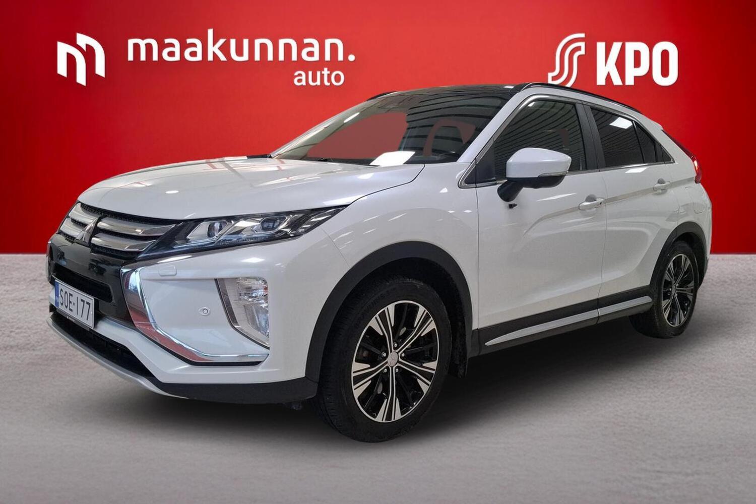 Mitsubishi Eclipse Cross vaihtoauto