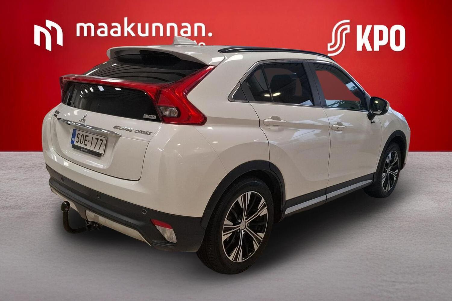Mitsubishi Eclipse Cross vaihtoauto