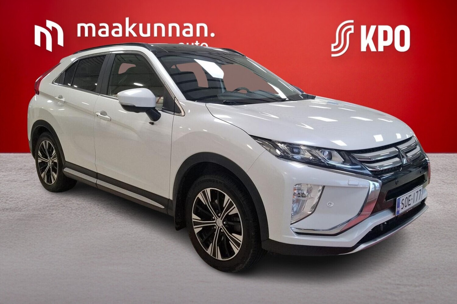 Mitsubishi Eclipse Cross vaihtoauto