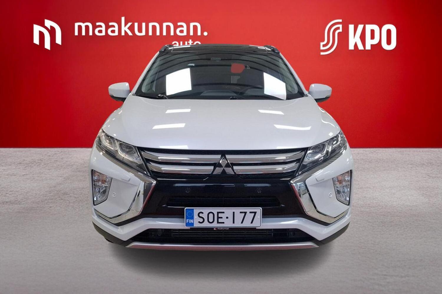 Mitsubishi Eclipse Cross vaihtoauto