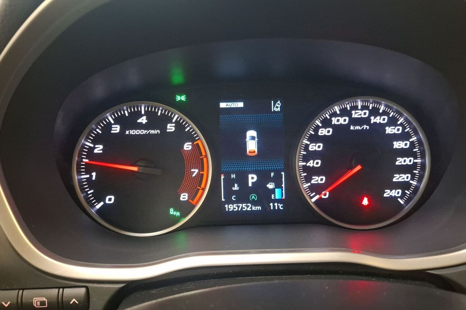 Mitsubishi Eclipse Cross vaihtoauto