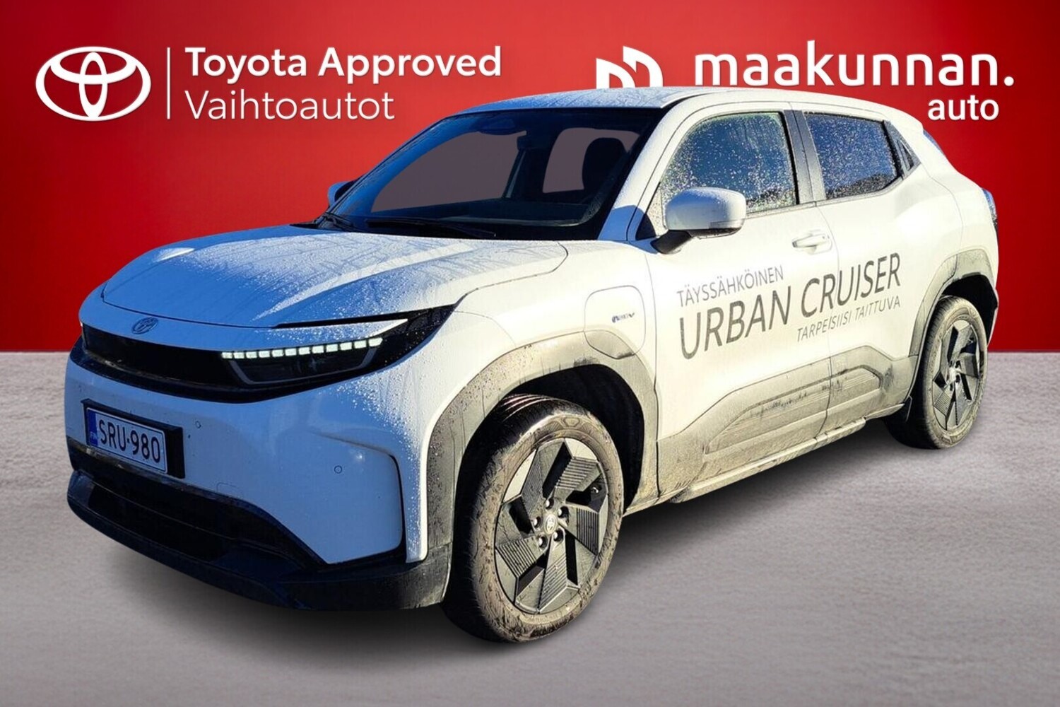 Toyota Urban Cruiser vaihtoauto