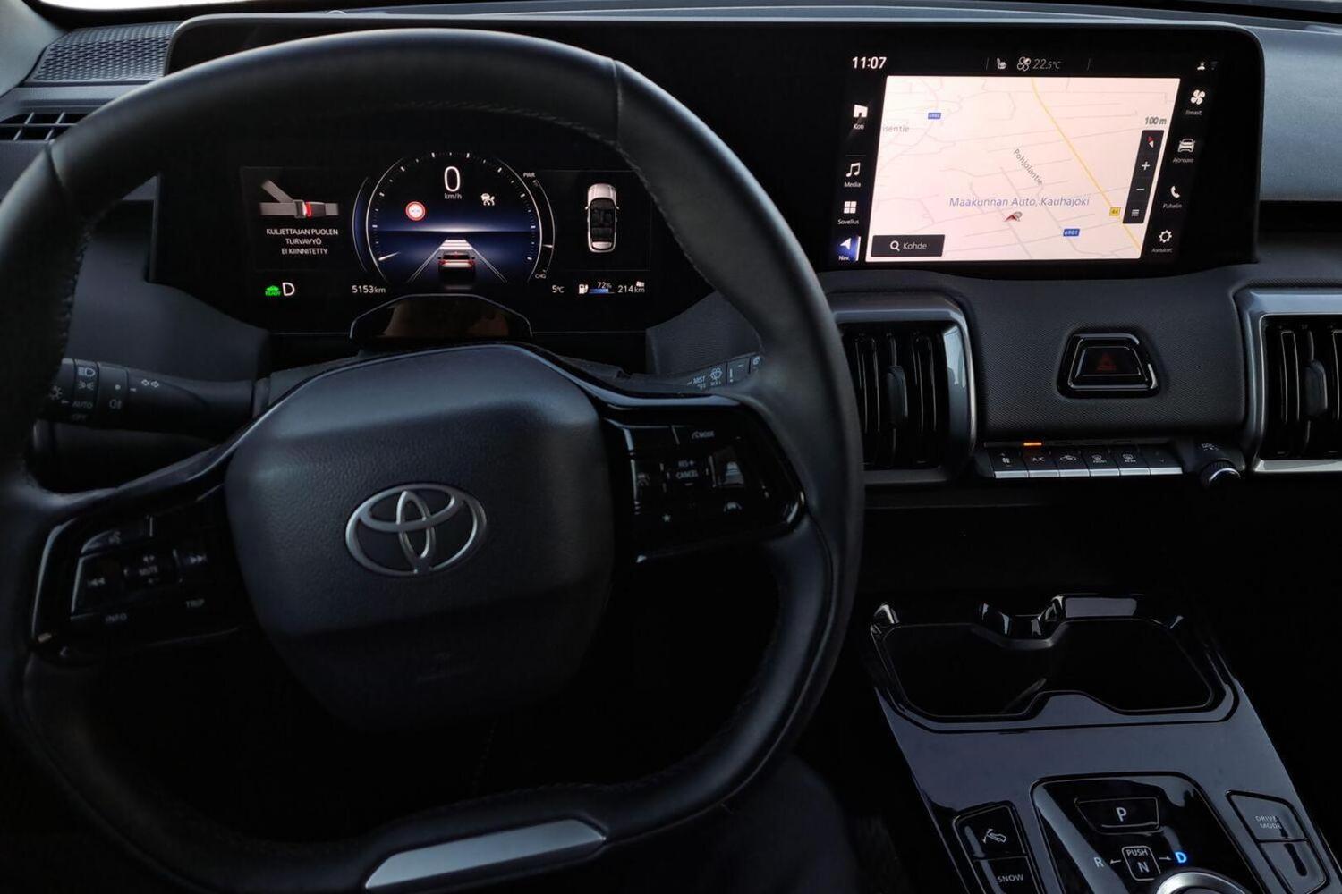 Toyota Urban Cruiser vaihtoauto