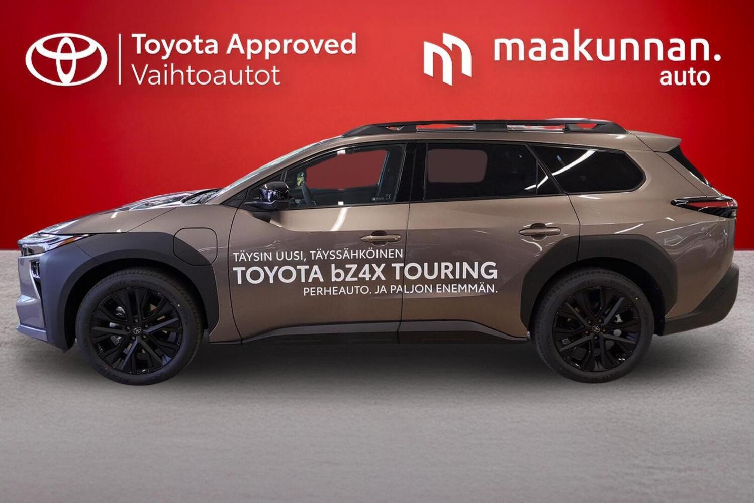 Toyota bZ4X Touring vaihtoauto