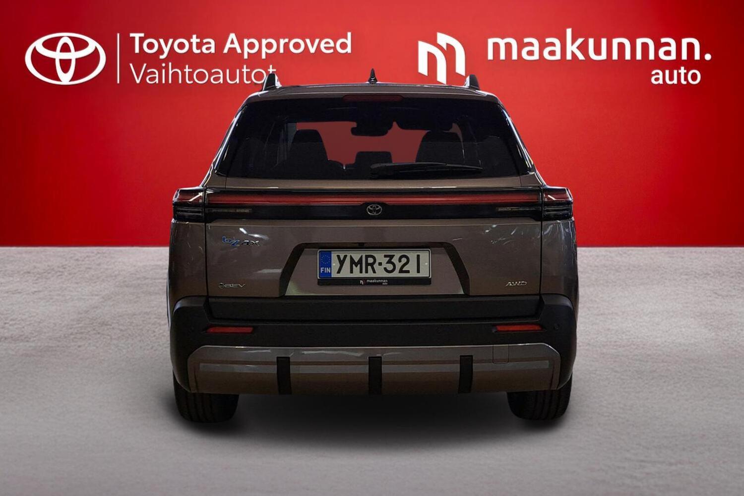Toyota bZ4X Touring vaihtoauto