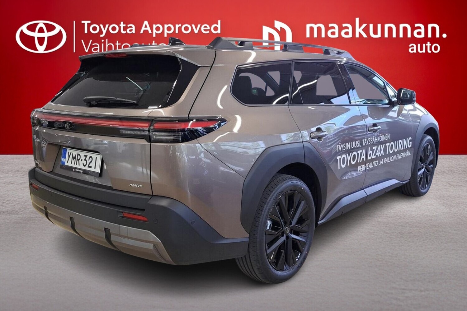 Toyota bZ4X Touring vaihtoauto