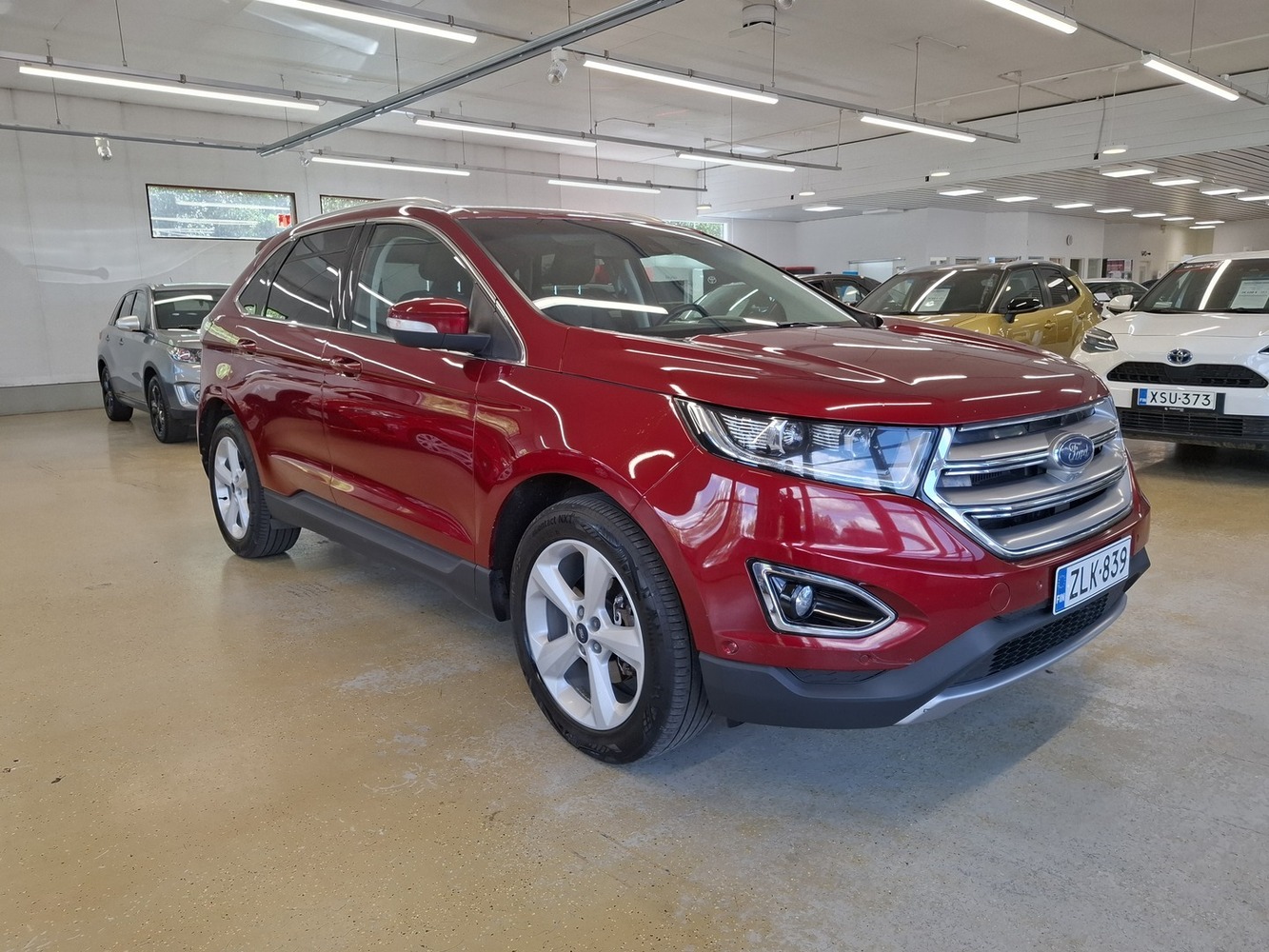 Ford Edge vaihtoauto
