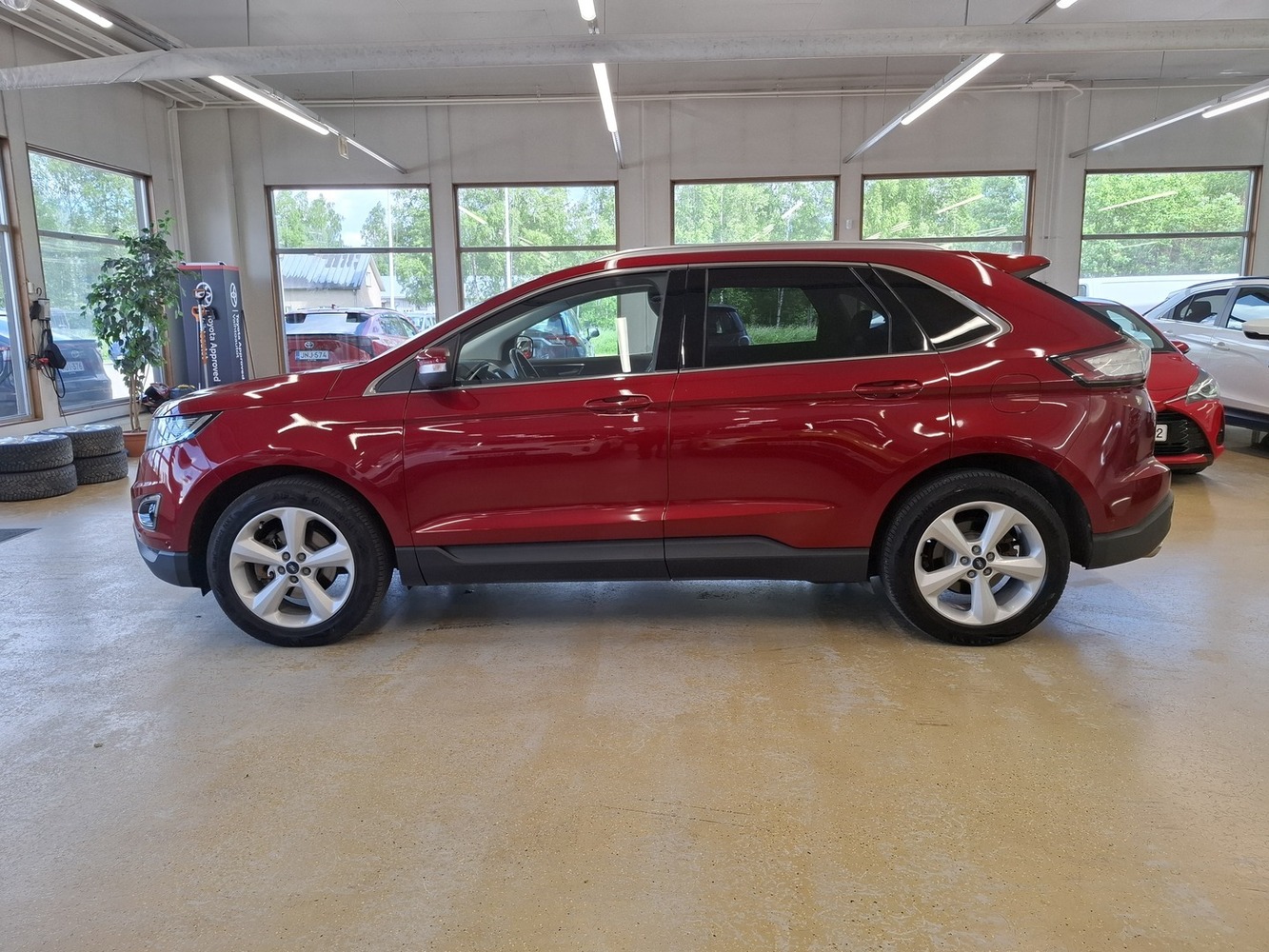 Ford Edge vaihtoauto
