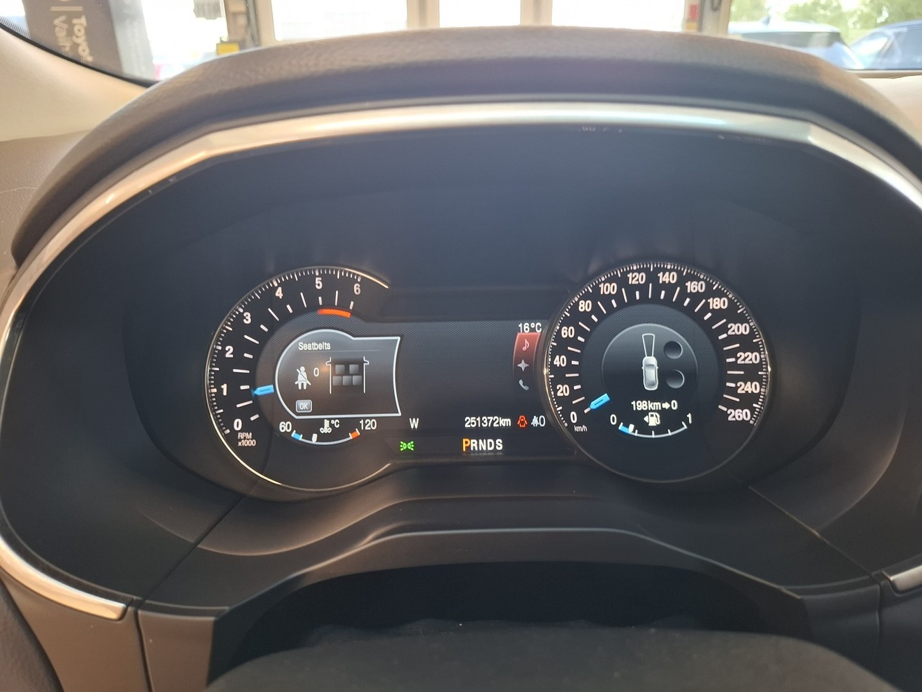 Ford Edge vaihtoauto