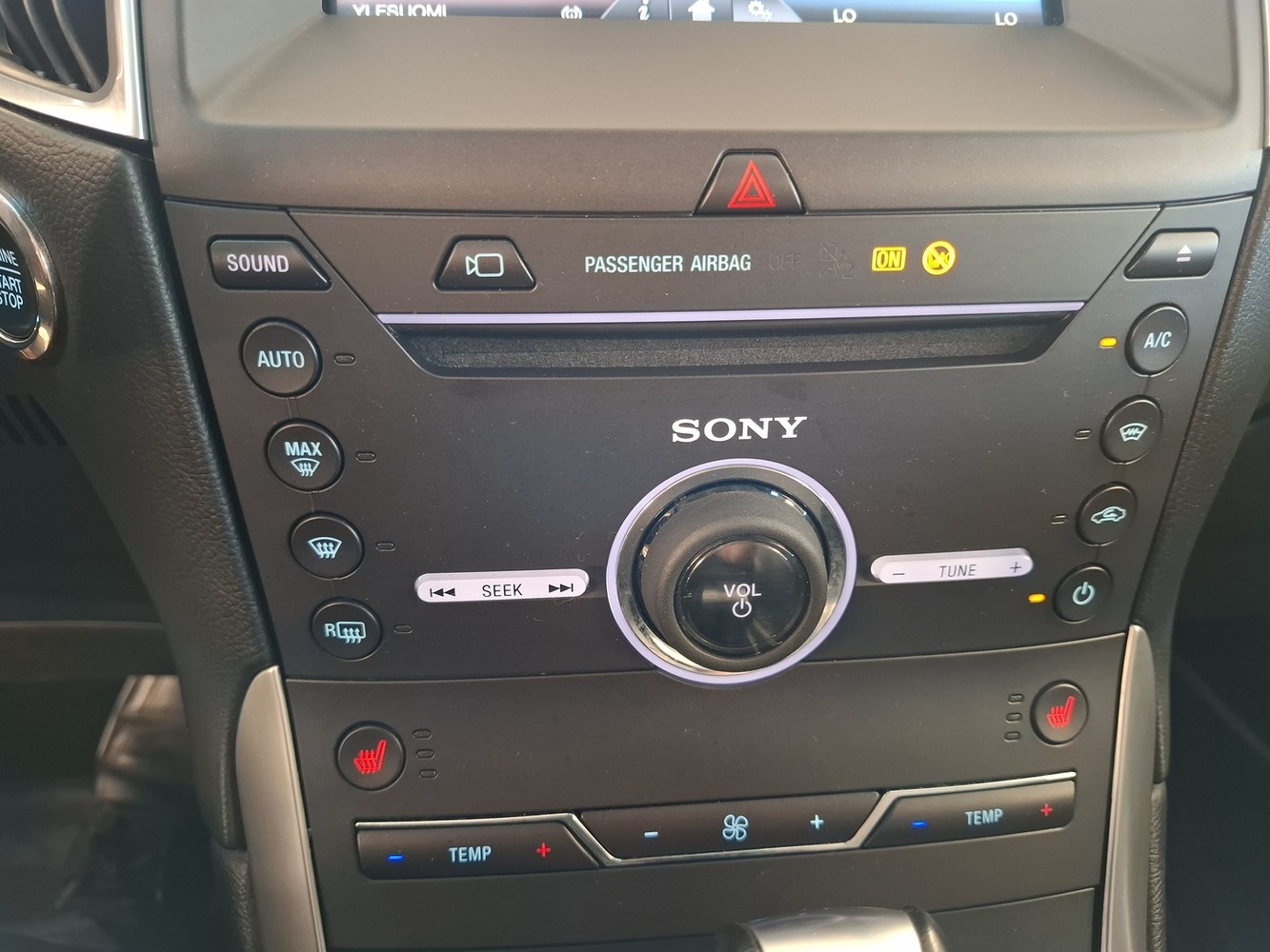 Ford Edge vaihtoauto
