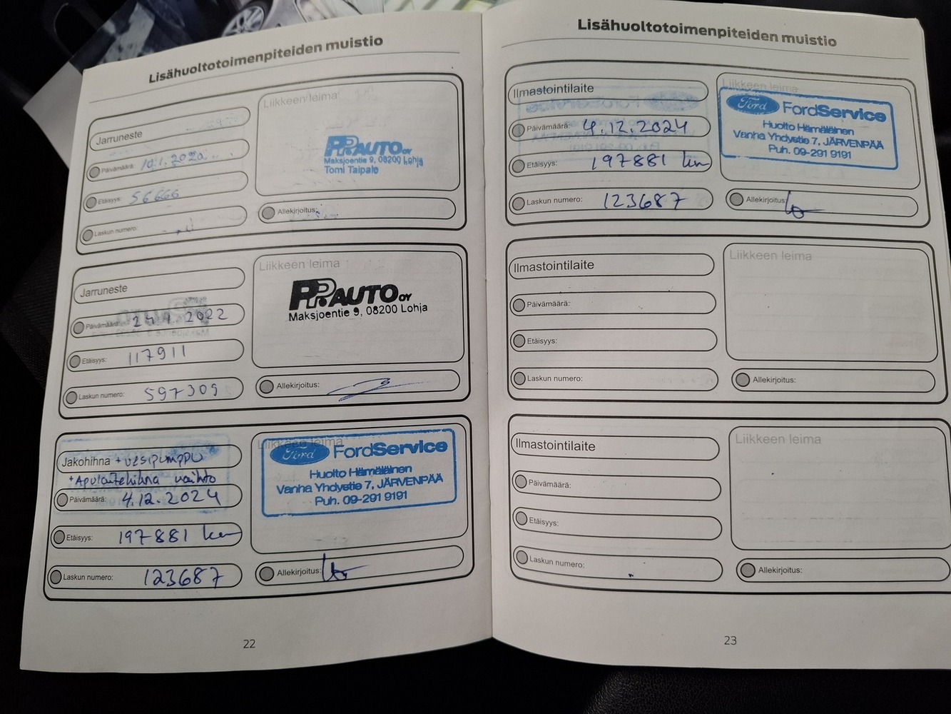 Ford Edge vaihtoauto