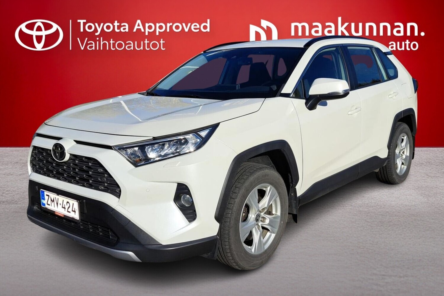Toyota RAV4 vaihtoauto