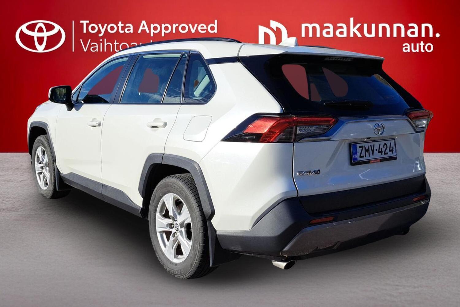 Toyota RAV4 vaihtoauto