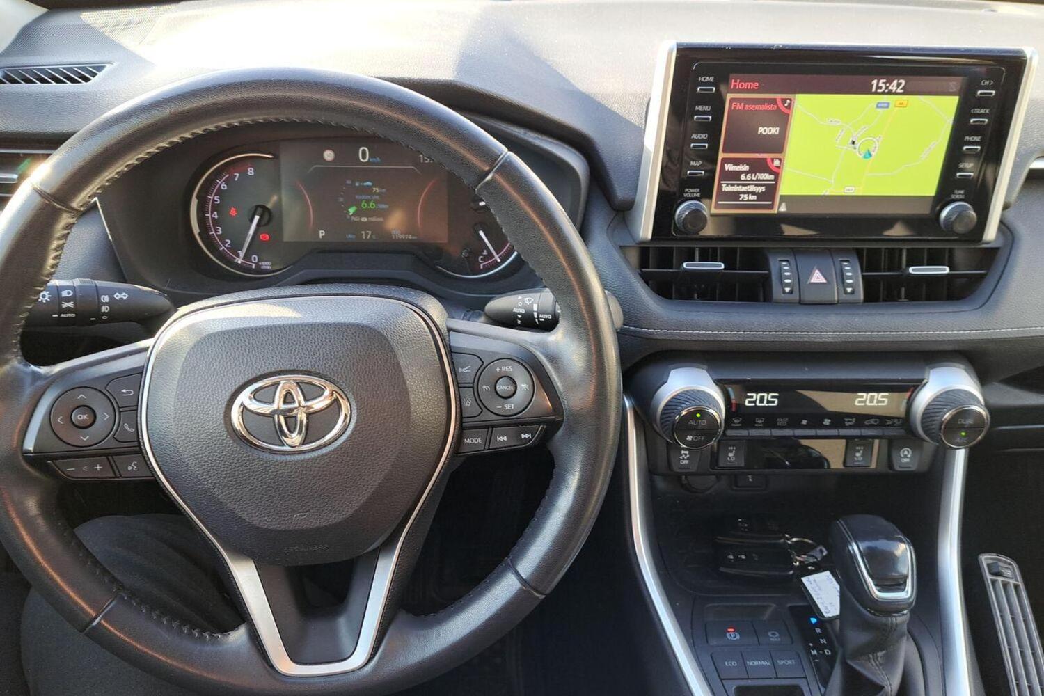 Toyota RAV4 vaihtoauto