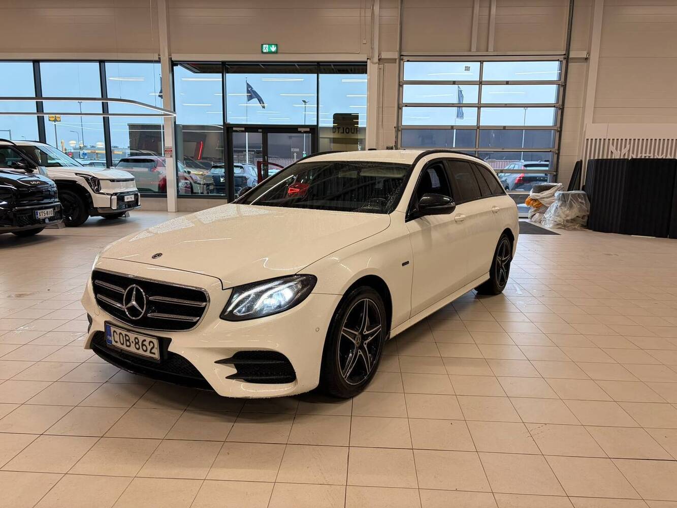 Mercedes-Benz E vaihtoauto