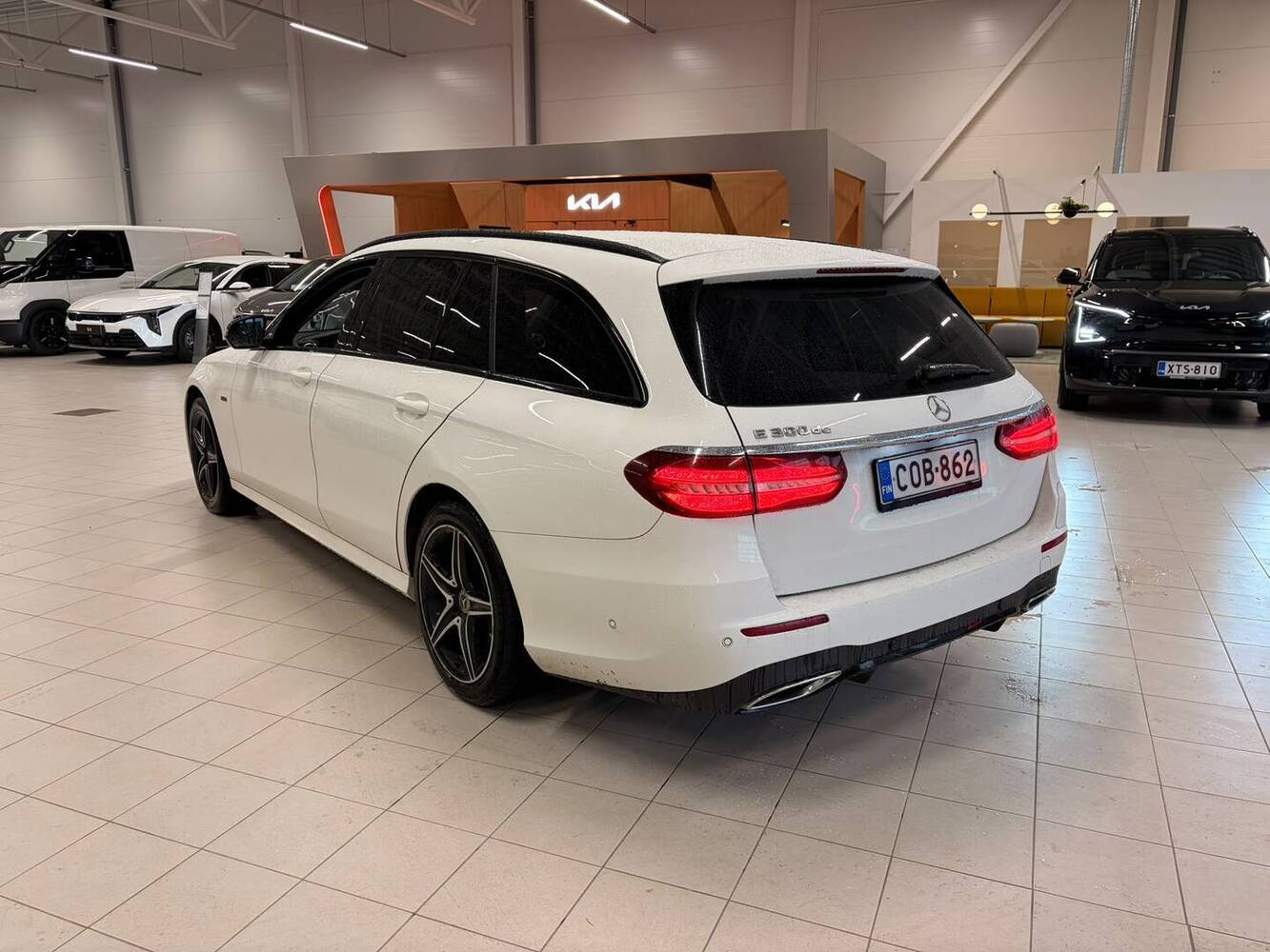 Mercedes-Benz E vaihtoauto