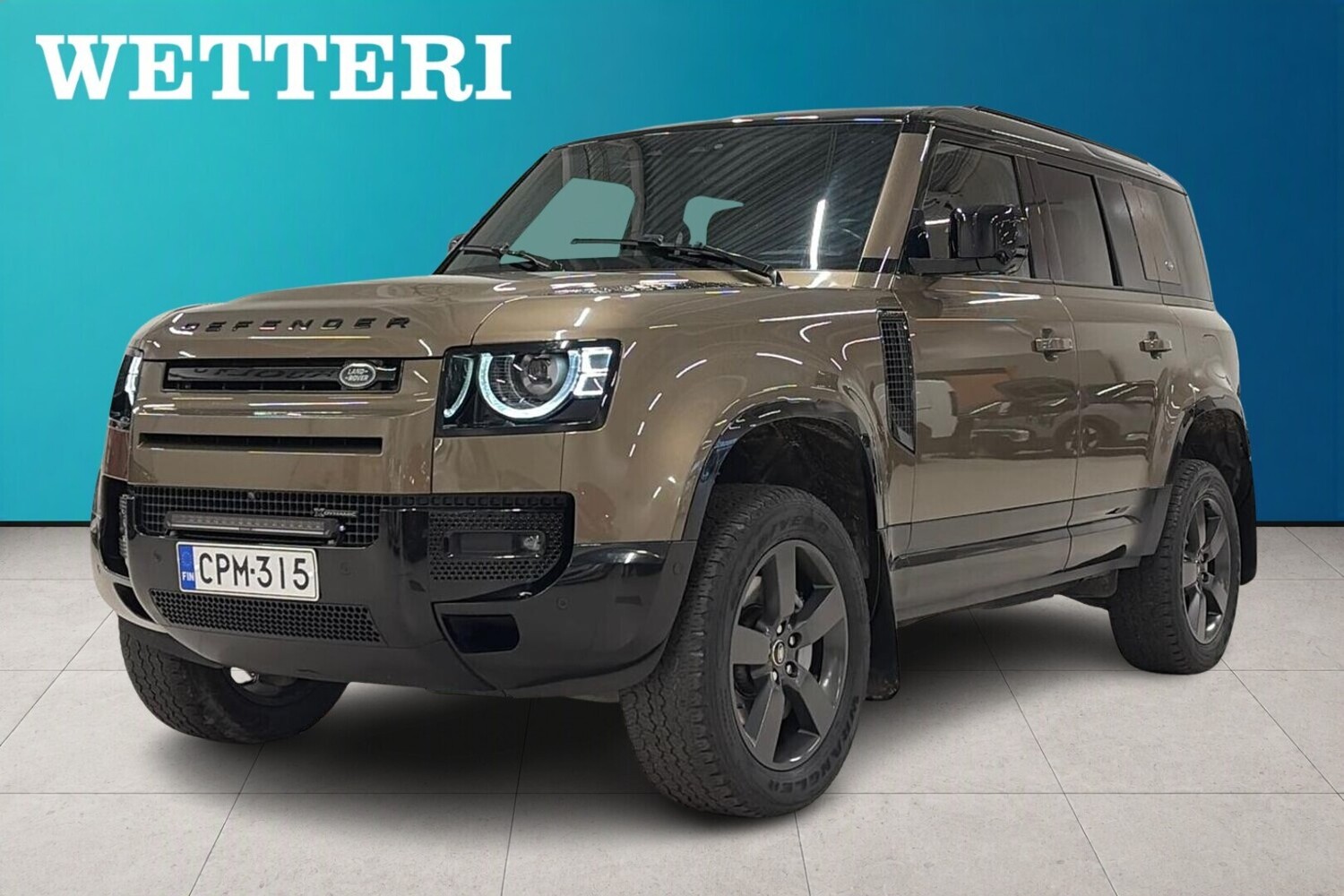 Land Rover Defender vaihtoauto