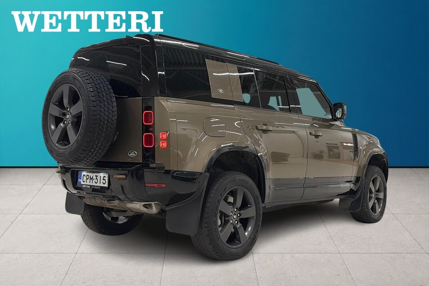 Land Rover Defender vaihtoauto