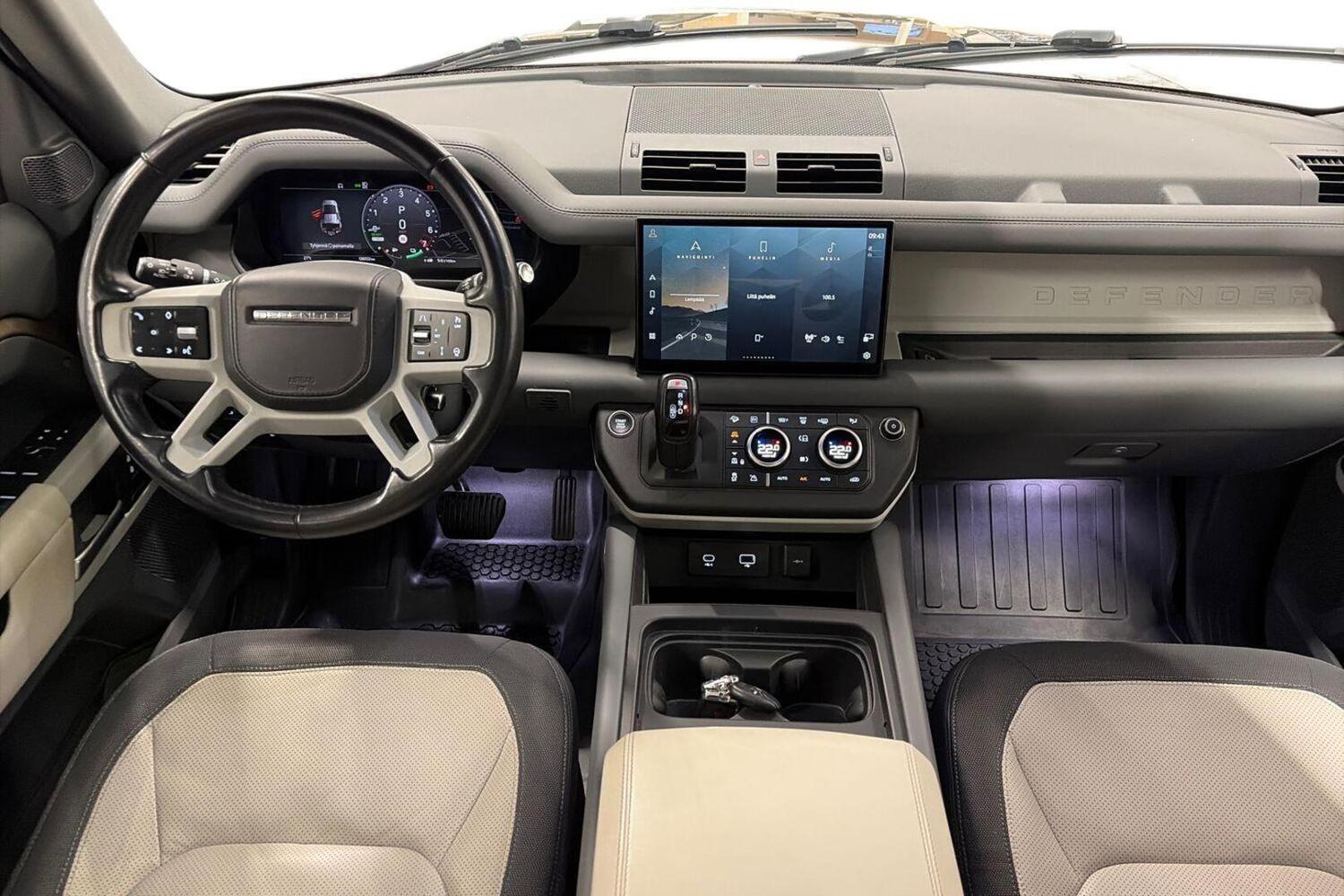 Land Rover Defender vaihtoauto