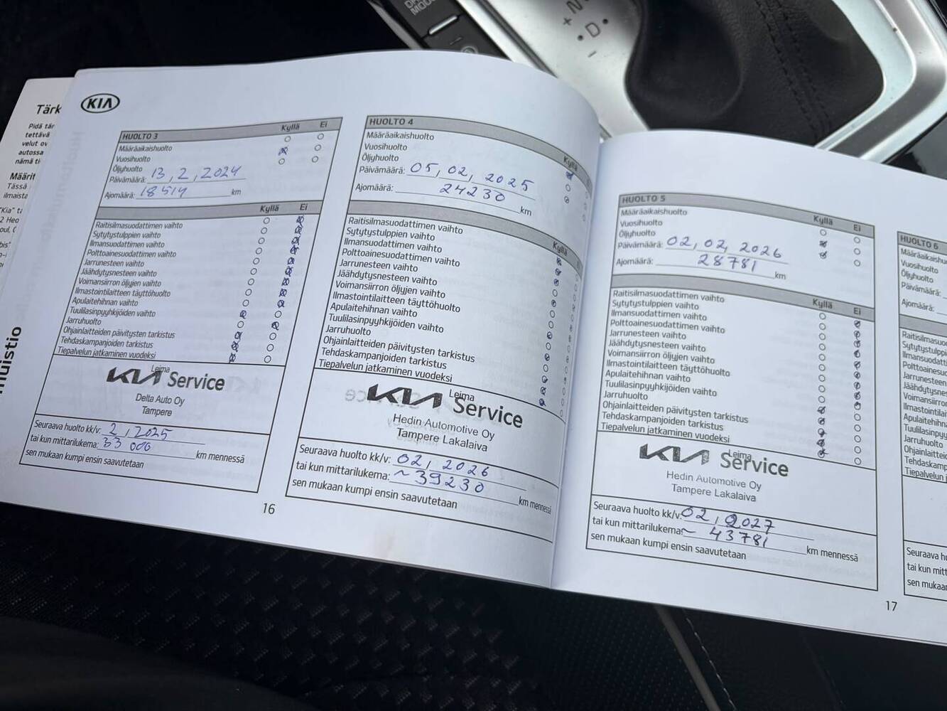 Kia Ceed vaihtoauto