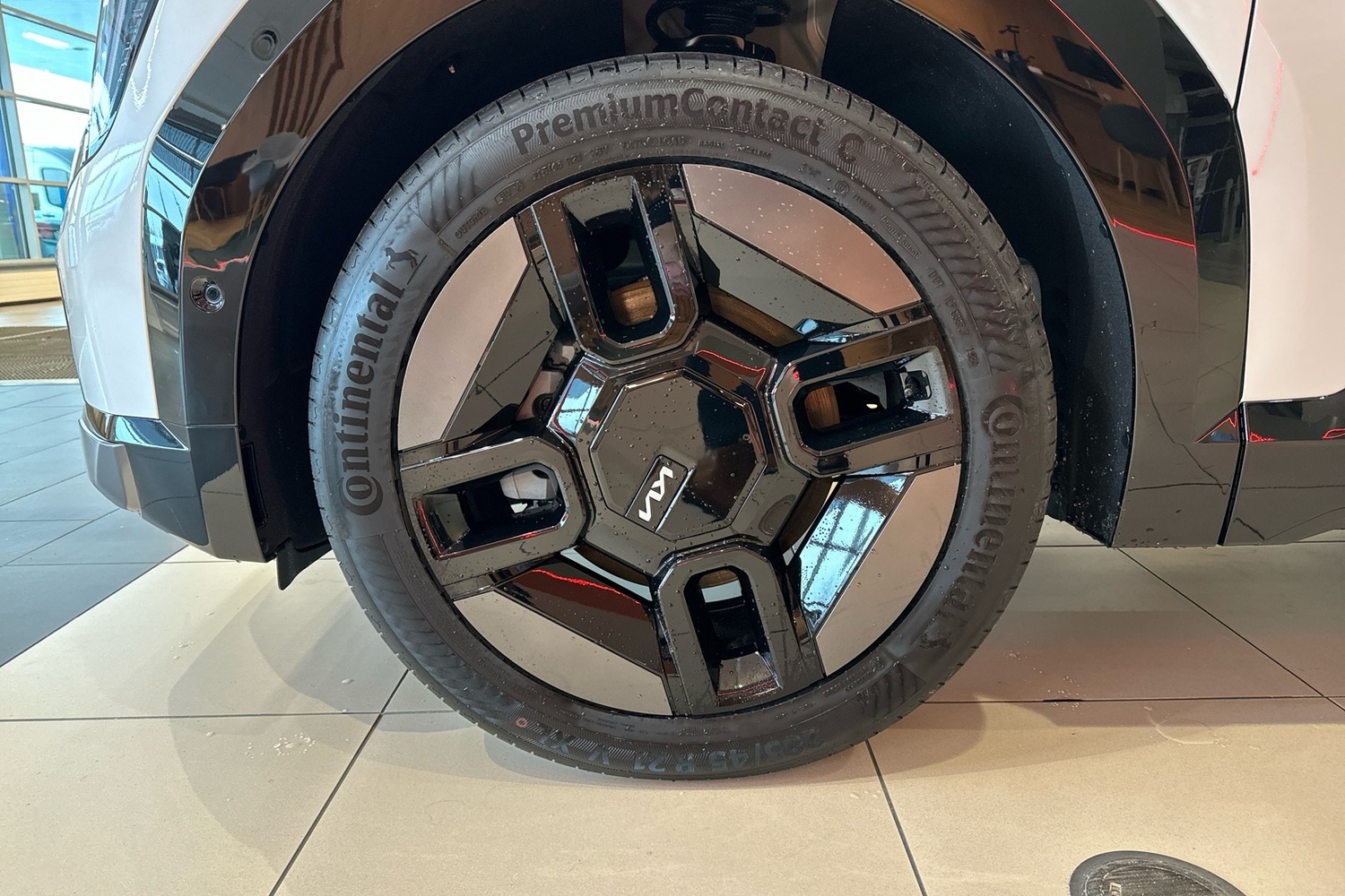 Kia EV9 vaihtoauto