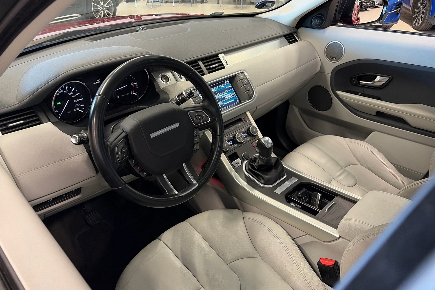 Land Rover Range Rover Evoque vaihtoauto