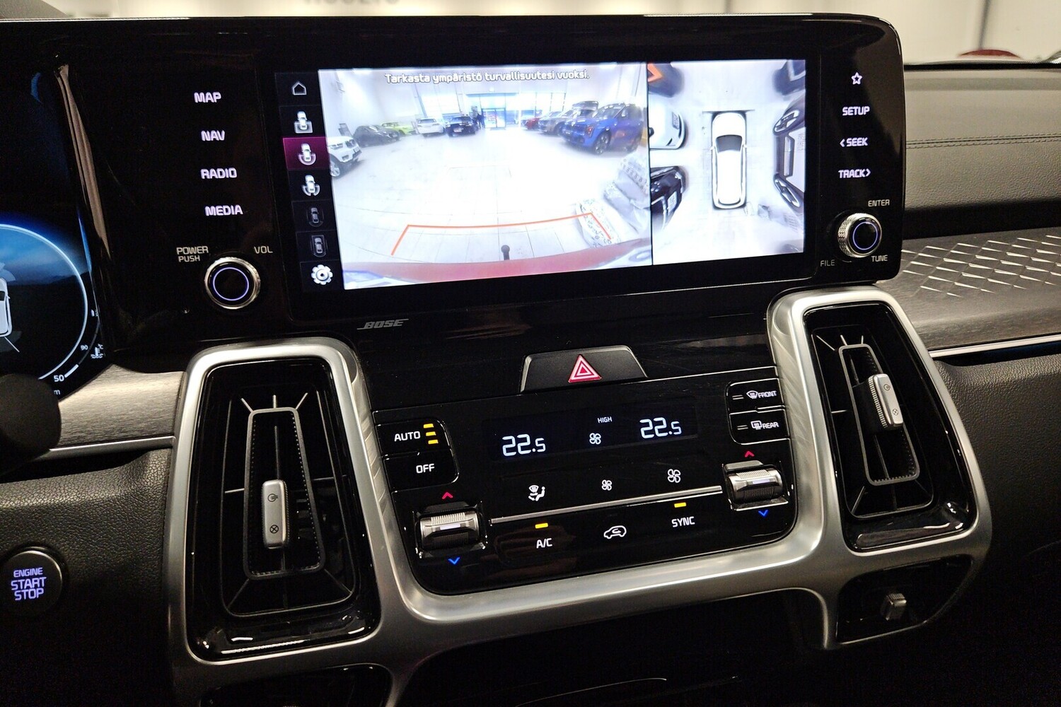 Kia Sorento vaihtoauto