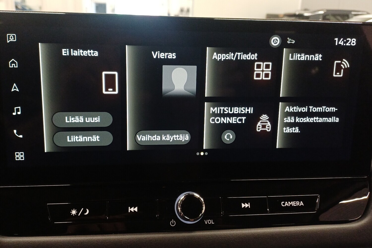 Mitsubishi Outlander vaihtoauto