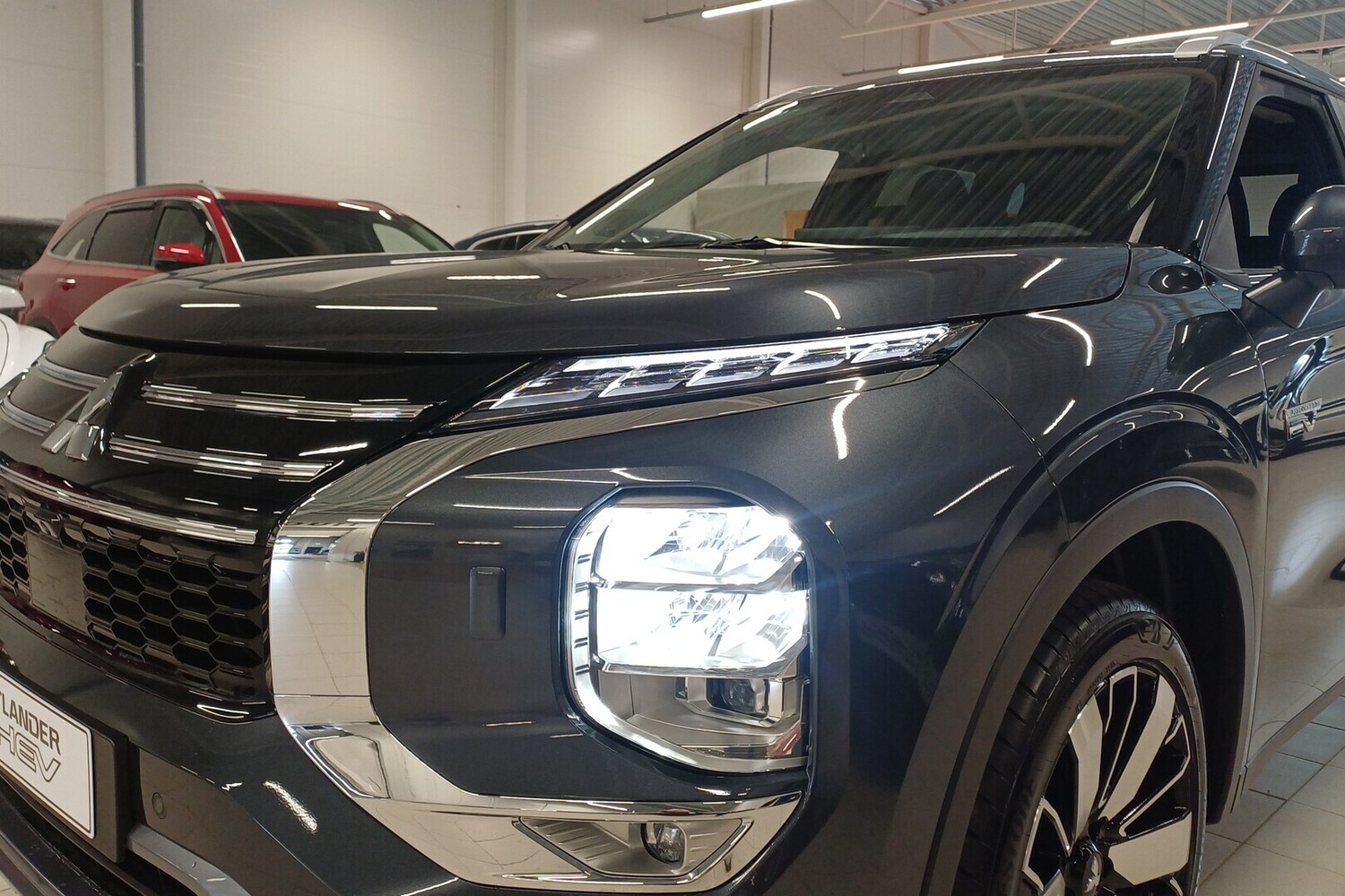 Mitsubishi Outlander vaihtoauto