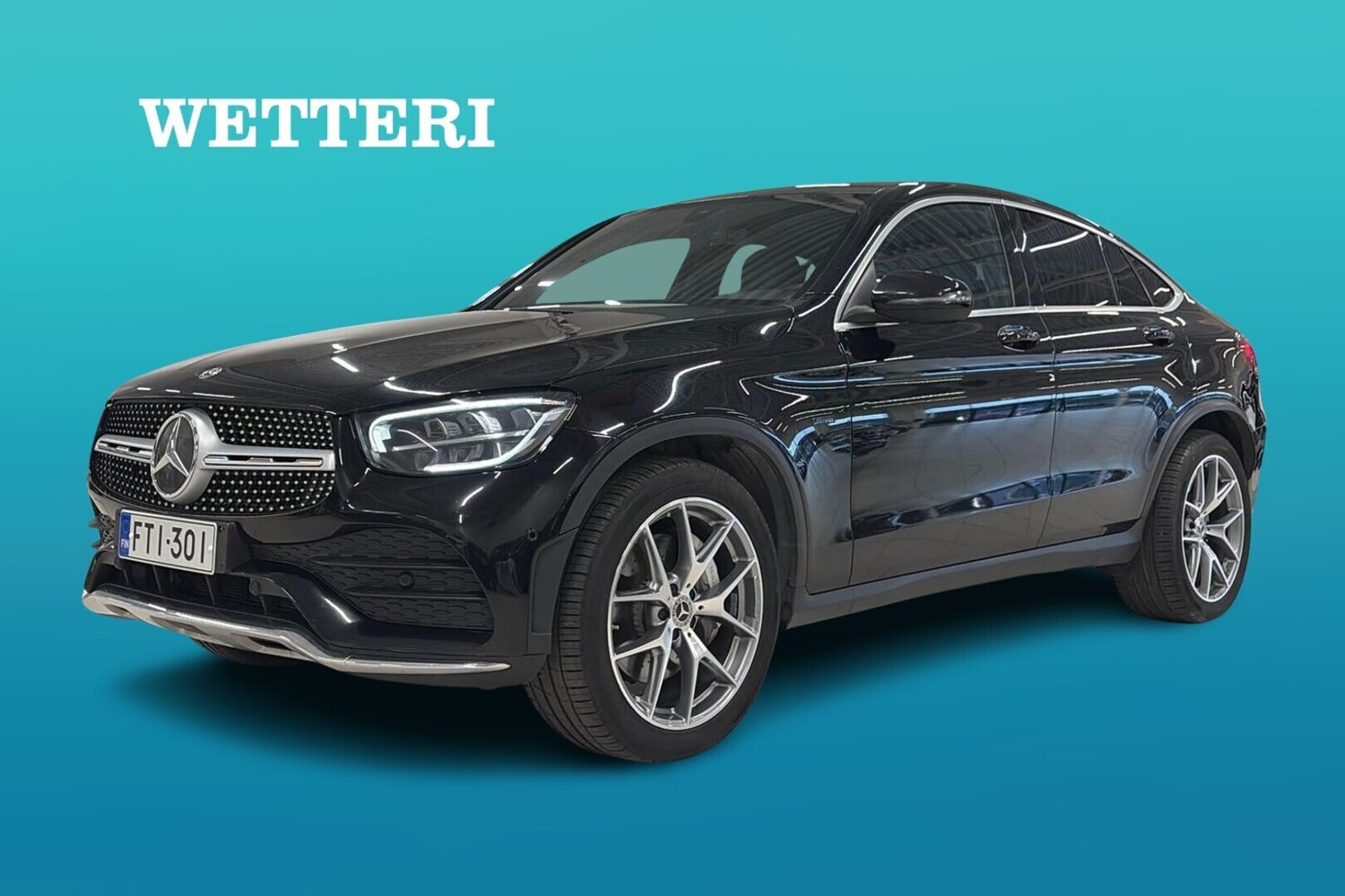 Mercedes-Benz GLC vaihtoauto