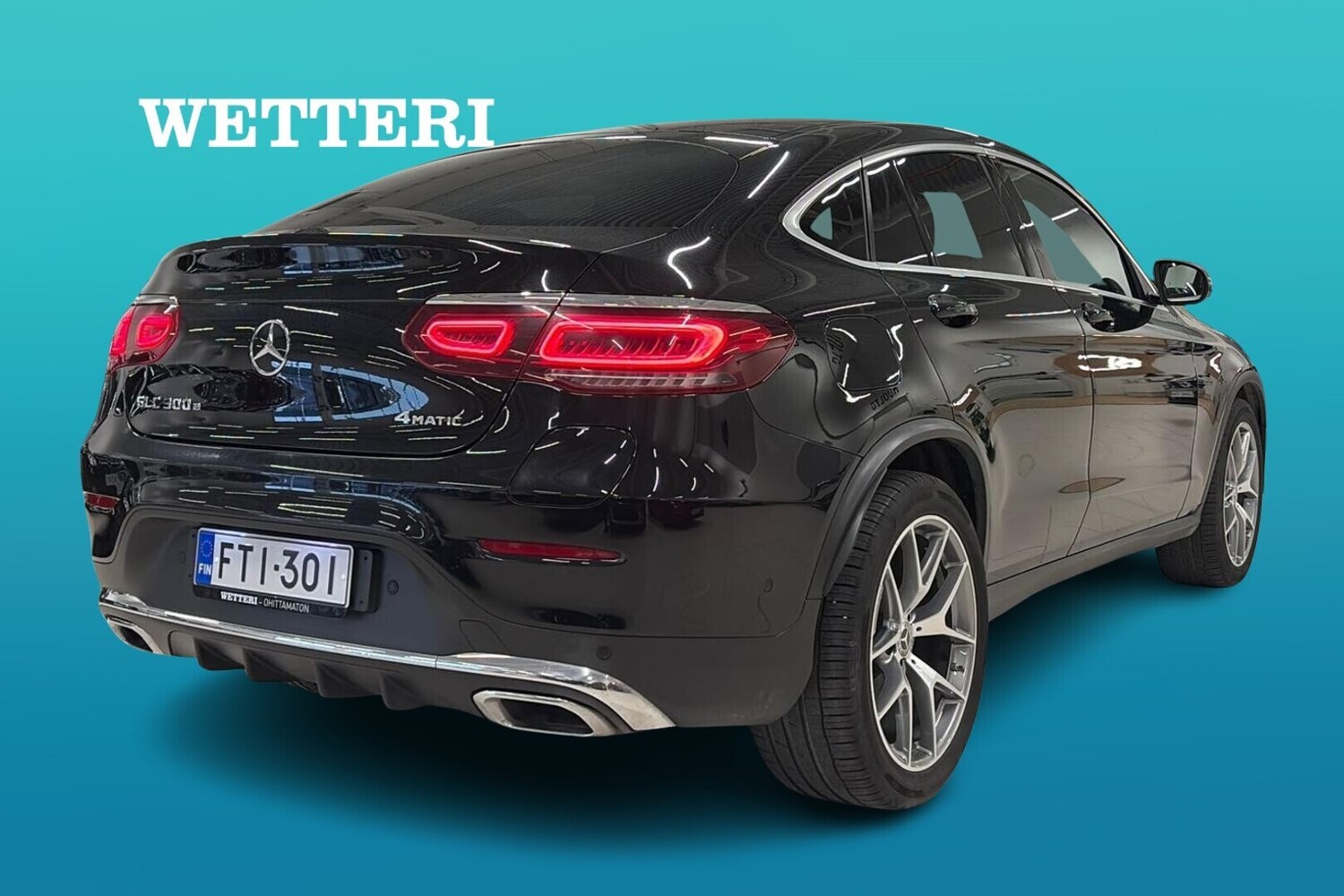 Mercedes-Benz GLC vaihtoauto