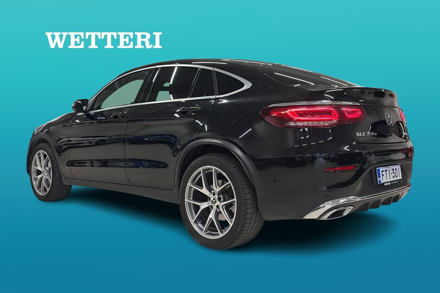 Mercedes-Benz GLC vaihtoauto