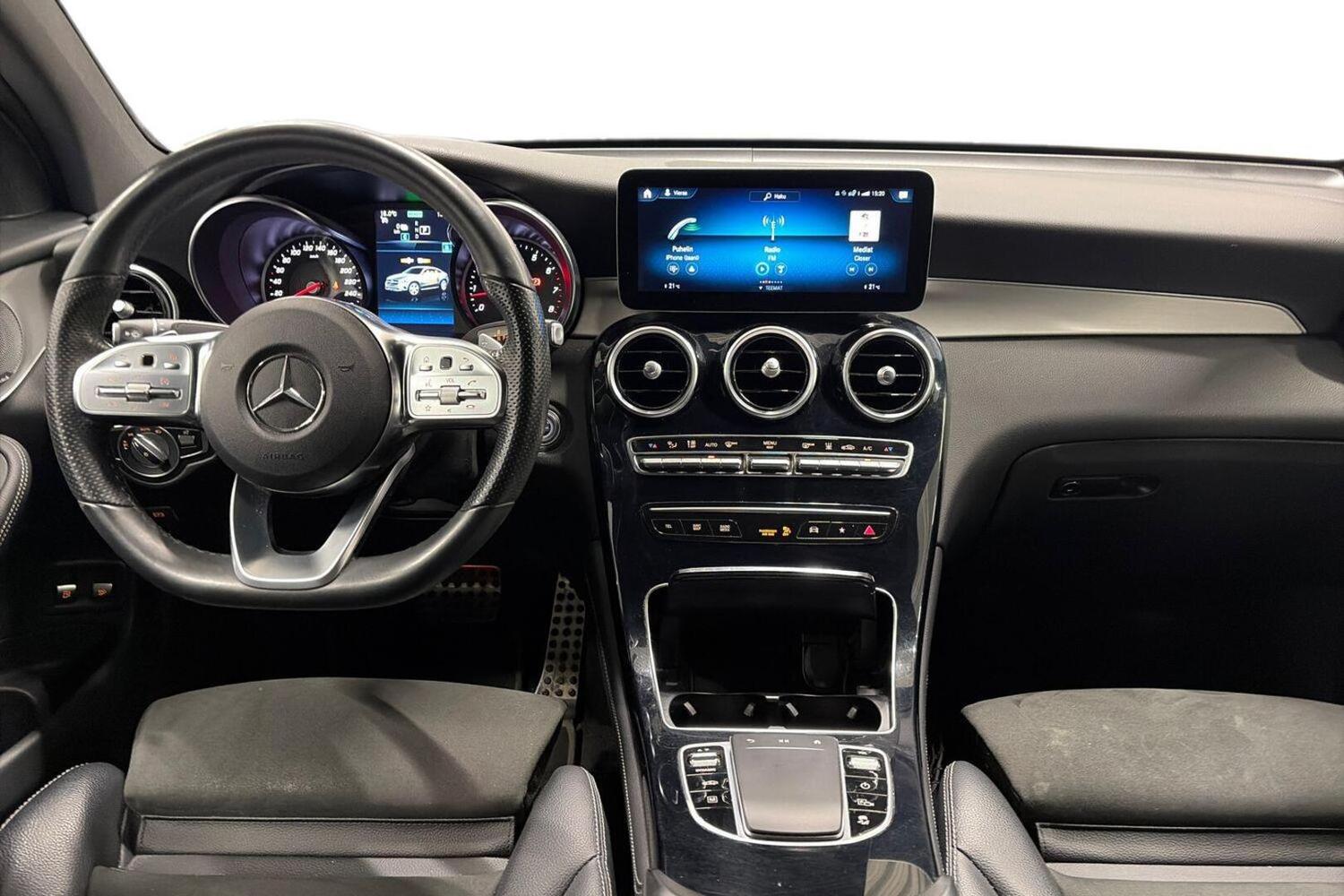 Mercedes-Benz GLC vaihtoauto