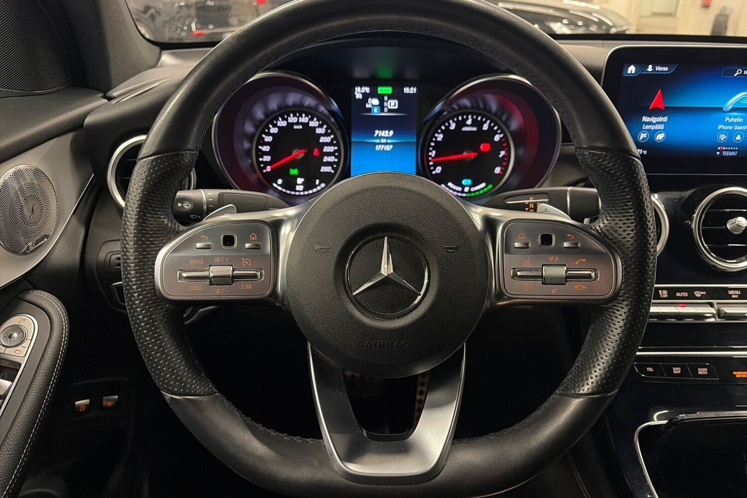 Mercedes-Benz GLC vaihtoauto