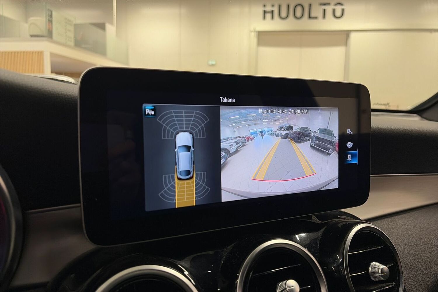 Mercedes-Benz GLC vaihtoauto